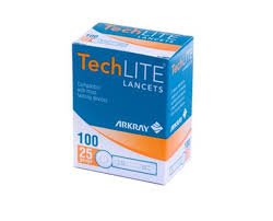 TechLITE® Lancets-Side View
