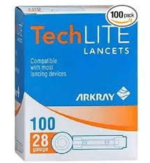 TechLITE® Lancets-Front View