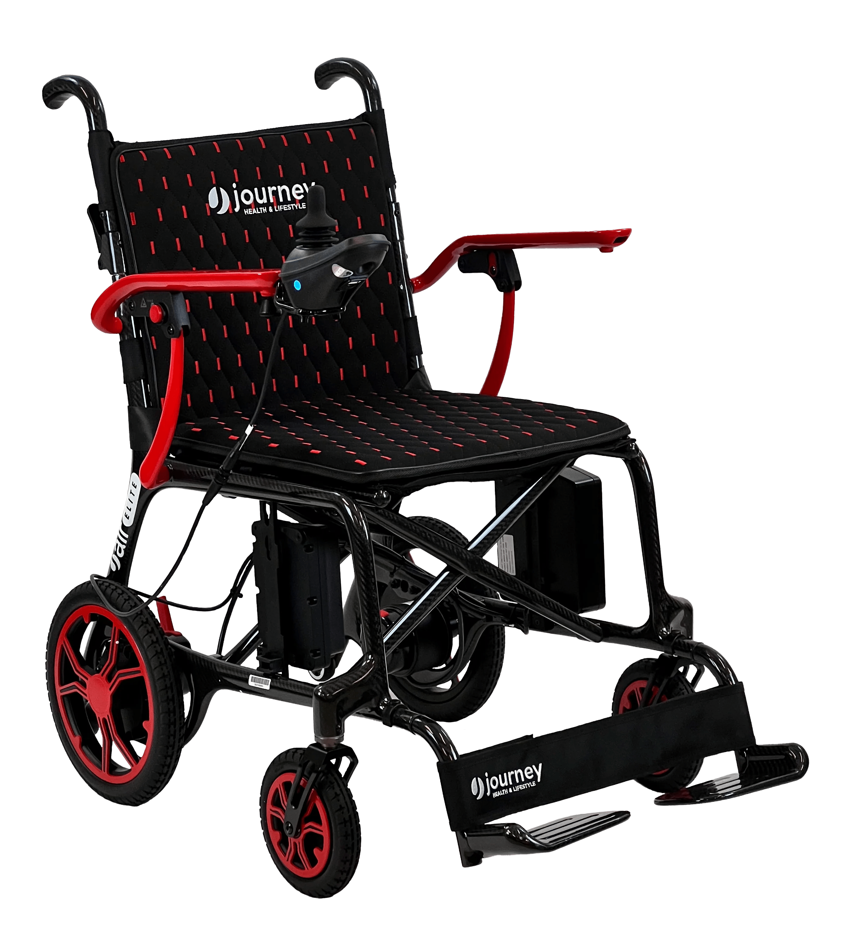 Air Elite-Side View (Red)
