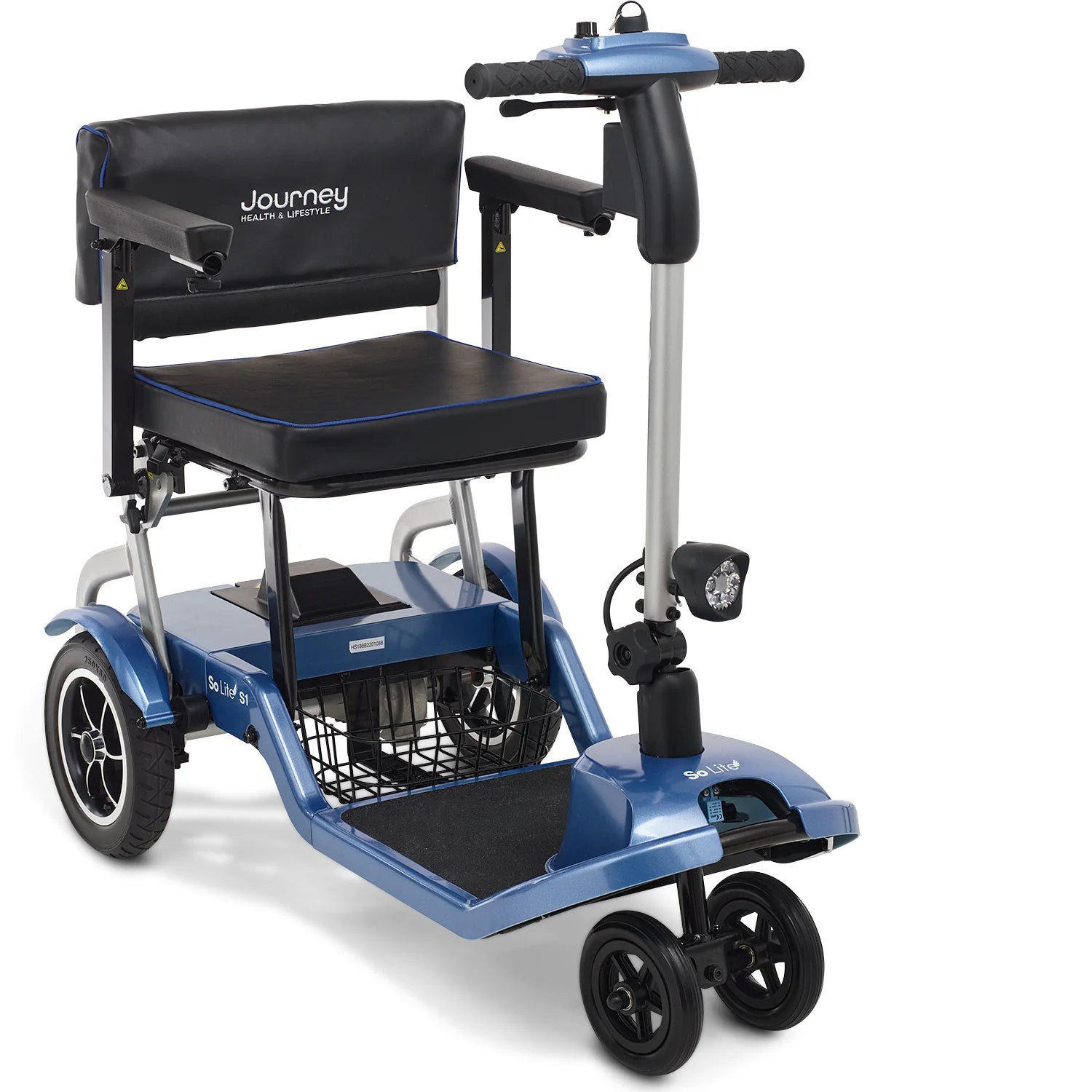 Journey Scooter-Side View (blue)