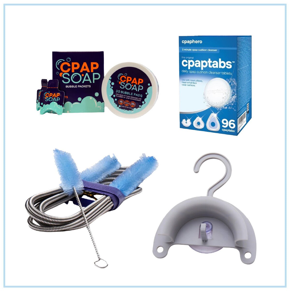 Cleaning Essentials Bundle - 90 day Resupply - Front View