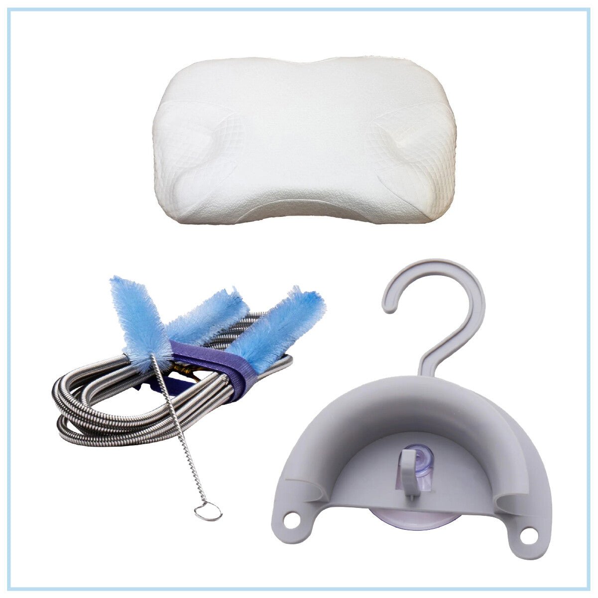 Comfort and Convenience Bundle - Front View
