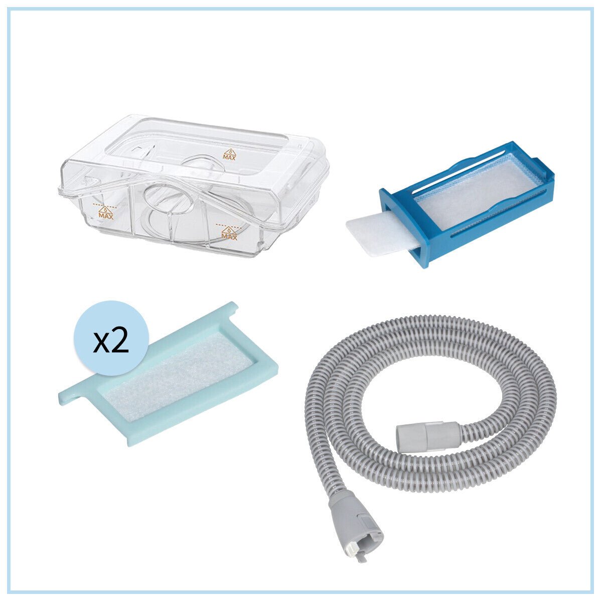 DreamStation Premium Resupply Bundle
