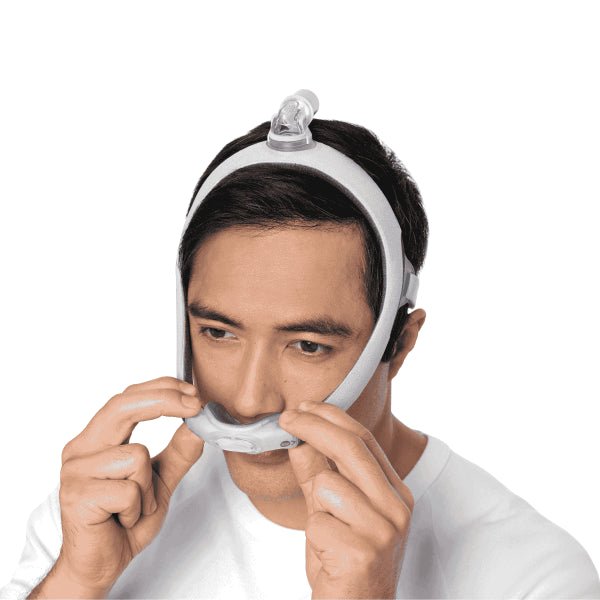 AirTouch N30i Complete System-Mask in Use