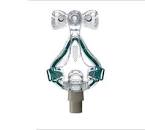 Mirage Quattro Full Face CPAP Mask Without Headgear - Front View