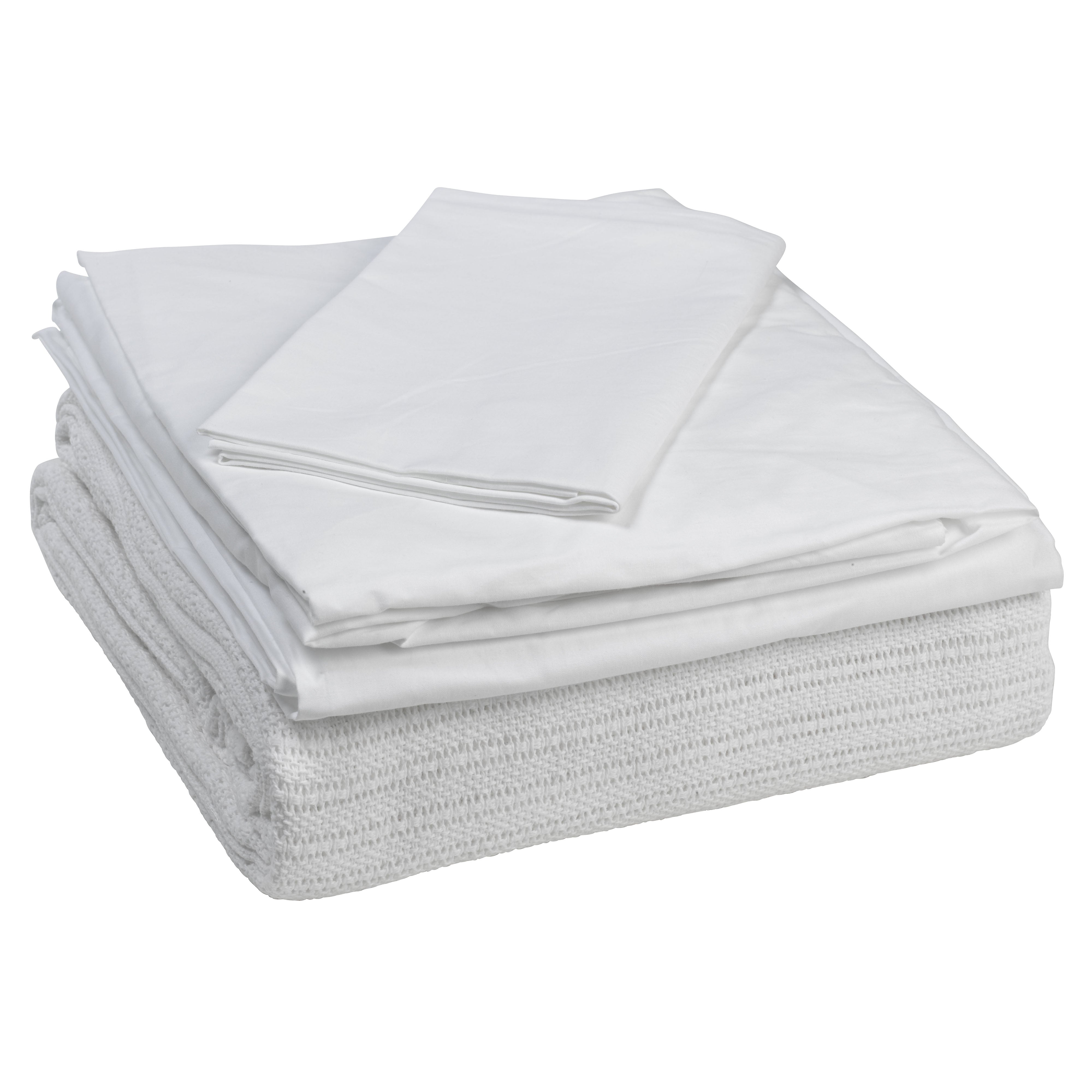 Bed Bedding in a Box-Stacked View