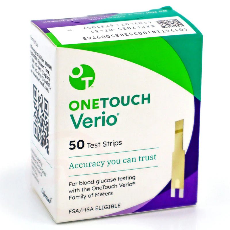 OneTouch Brand Testing Strip for Medical Purpose