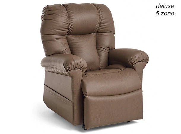 5 Zone Sleeping Chair-Miralux Chocolate