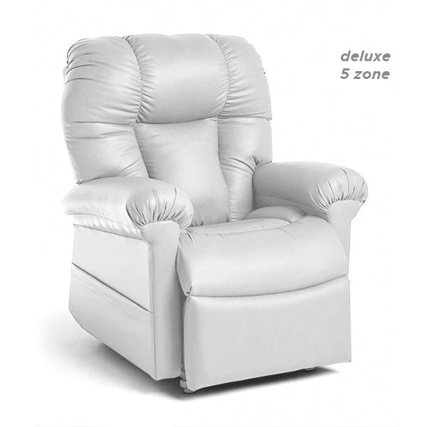 5 Zone Sleeping Chair-Miralux Light Grey