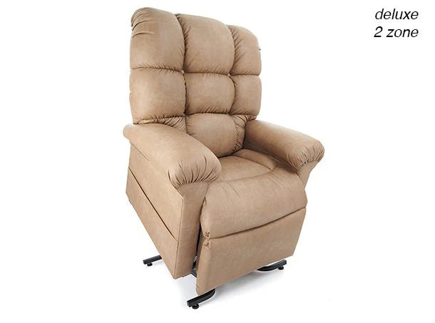 2 Zone Sleeping Chair-Miralux Saddle