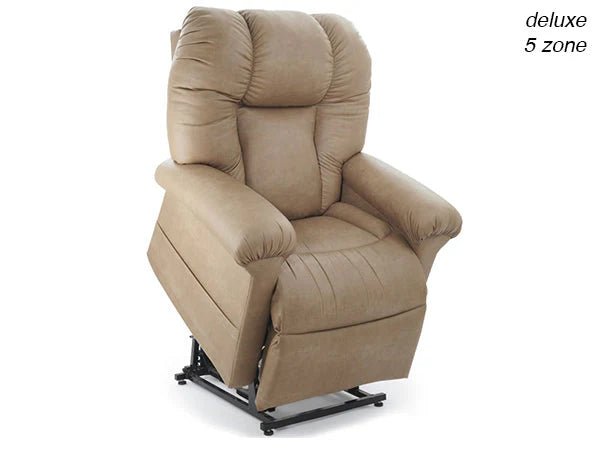 5 Zone Sleeping Chair-Miralux Saddle