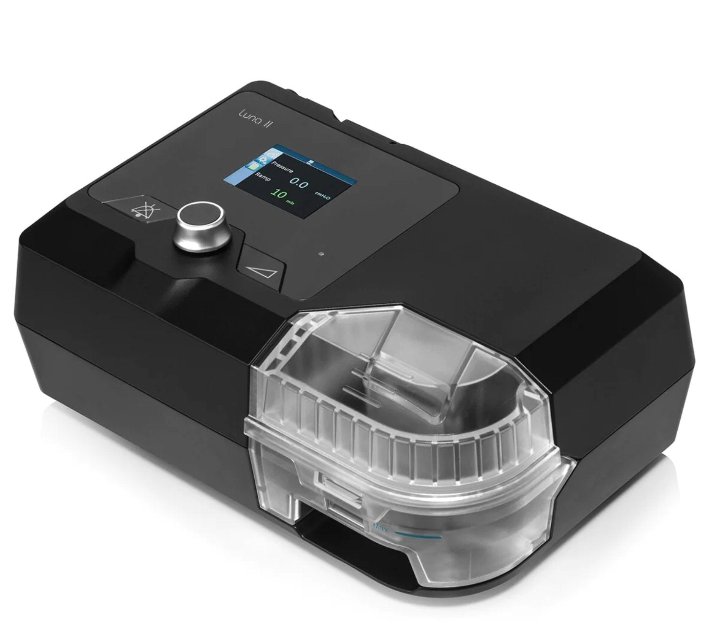 React Luna G2 Autoset CPAP Machine - Top View