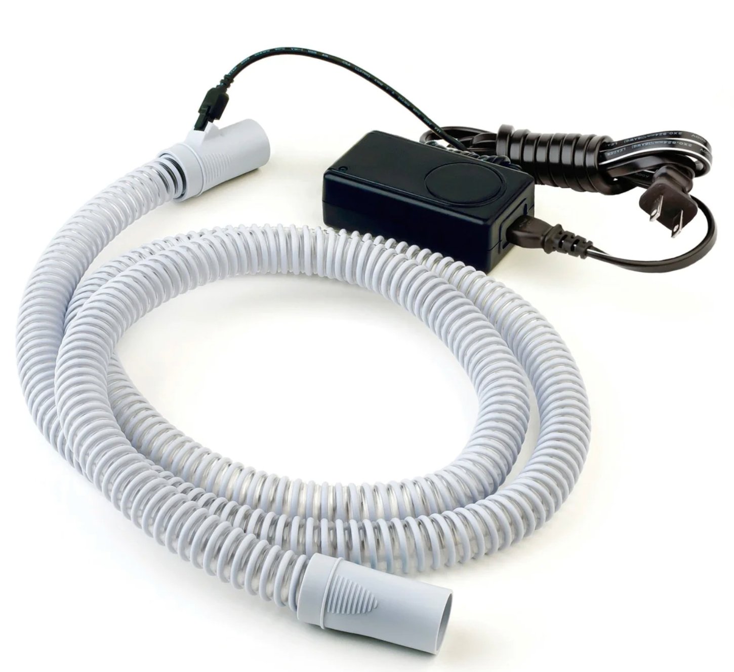 React Luna G2 CPAP Heated Tubing Replacement With Power Supply - Top View