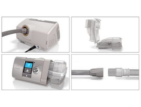 Humidified Bilevel Machine