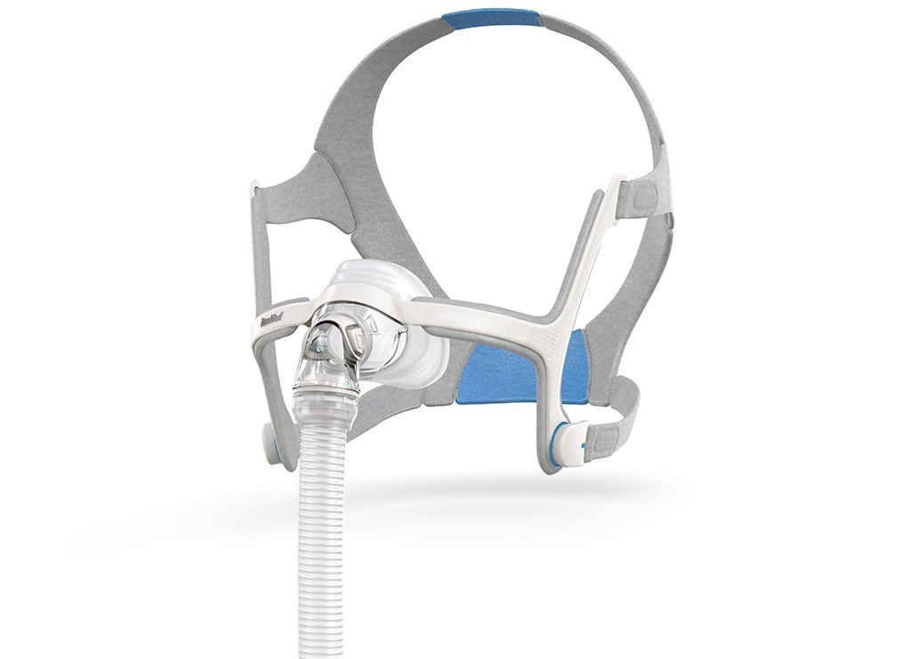 Brand Nasal Mask with Headgear Accessory
