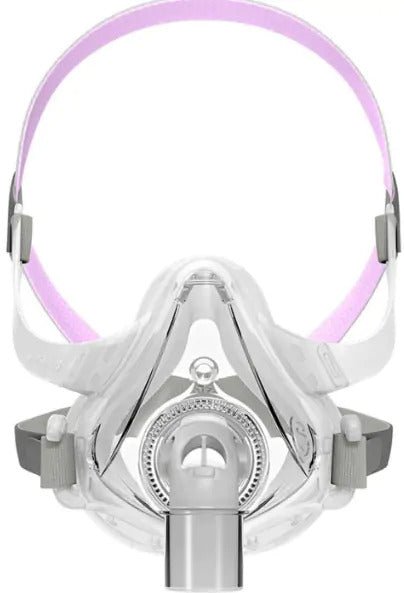 Resmed Airfit F10 for Her Full Face Mask With Headgear - Front View