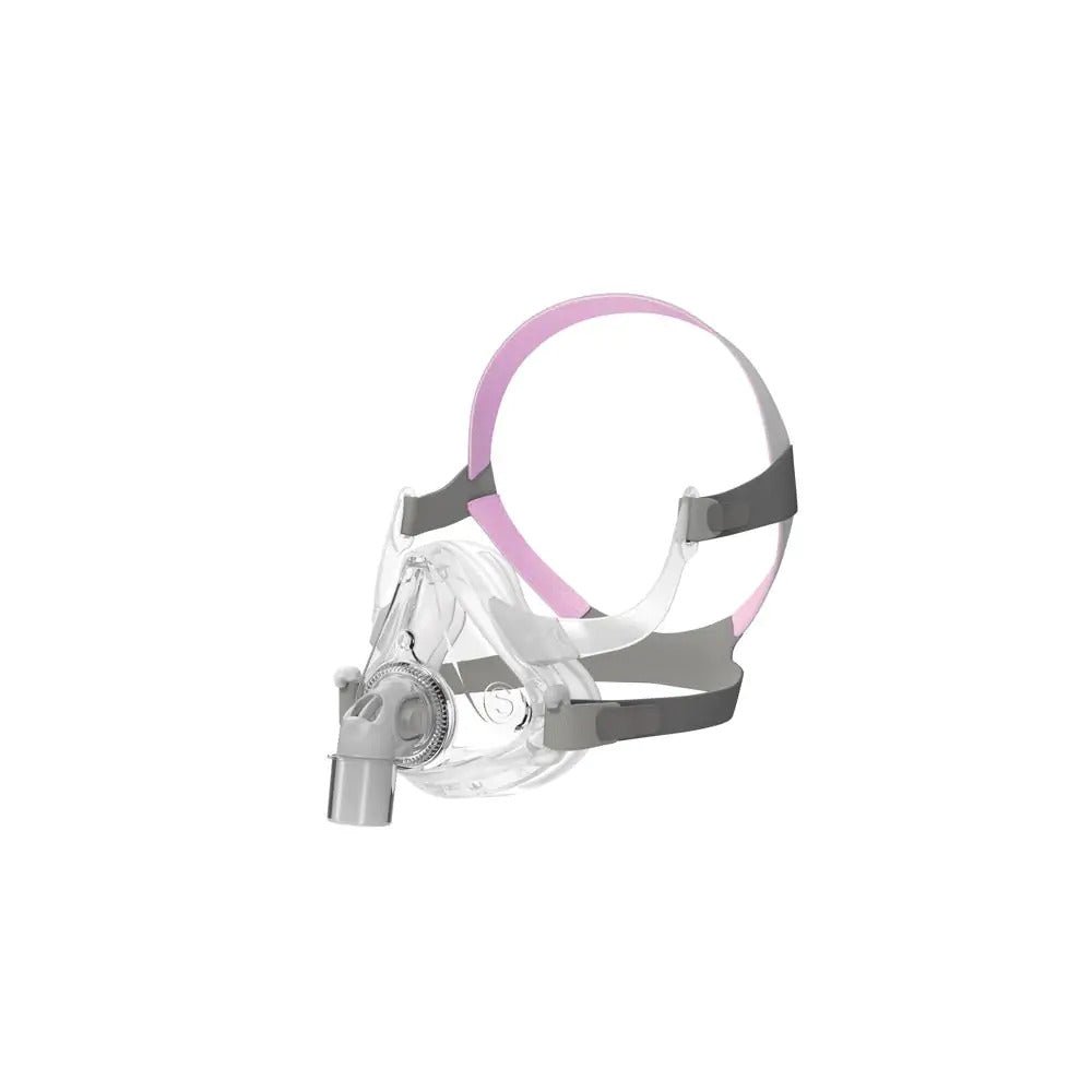Resmed Airfit F10 for Her Full Face Mask With Headgear - Side View