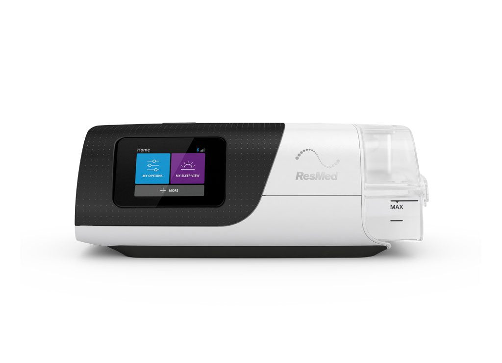 Resmed Airsense 11 Autoset CPAP Machine - Front View