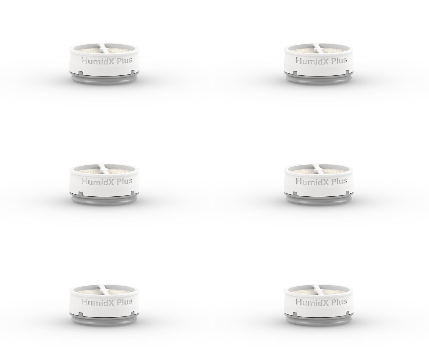 Resmed Humidx Waterless Humidification CPAP Filter Cartridges - Front View