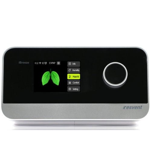 Automated Personal Breathing Device with Humidifier