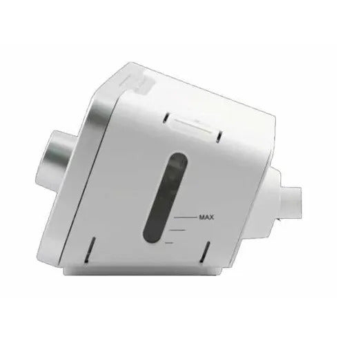 Automated Personal Breathing Device with Humidifier
