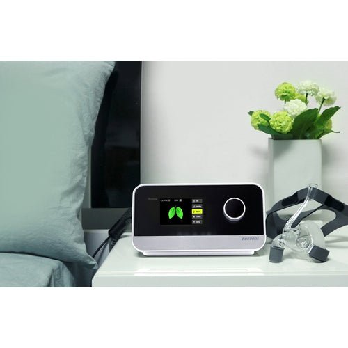 Automated Personal Breathing Device with Humidifier
