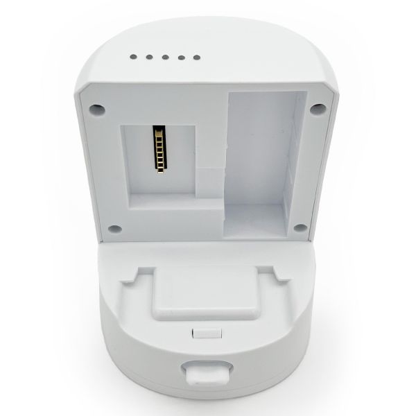 P2 Charger For External Battery-Rear View