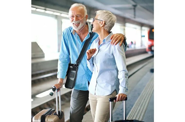 Portable Oxygen Concentrator Unit - Rove 4