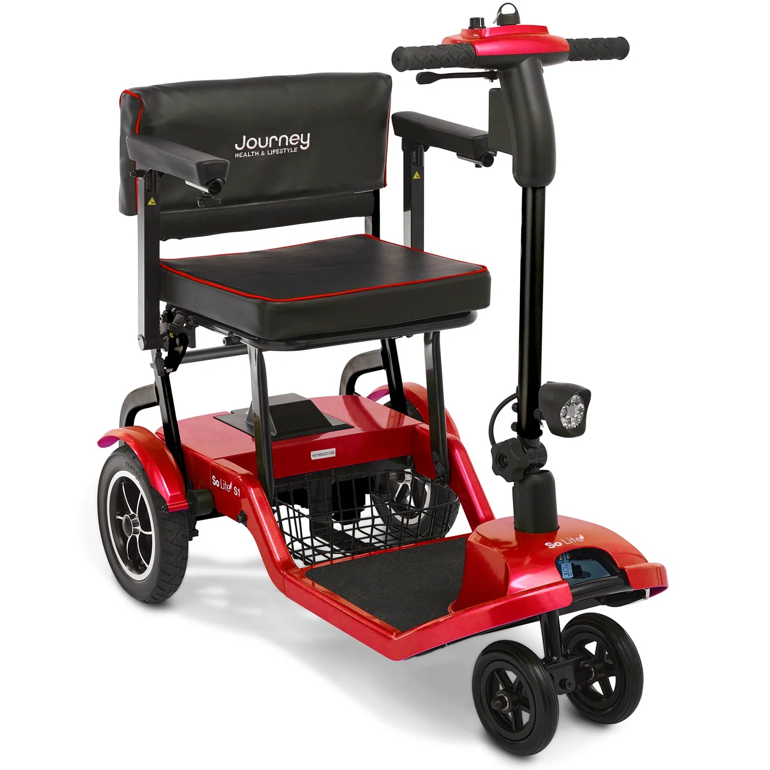 Journey Scooter-Side View (red)