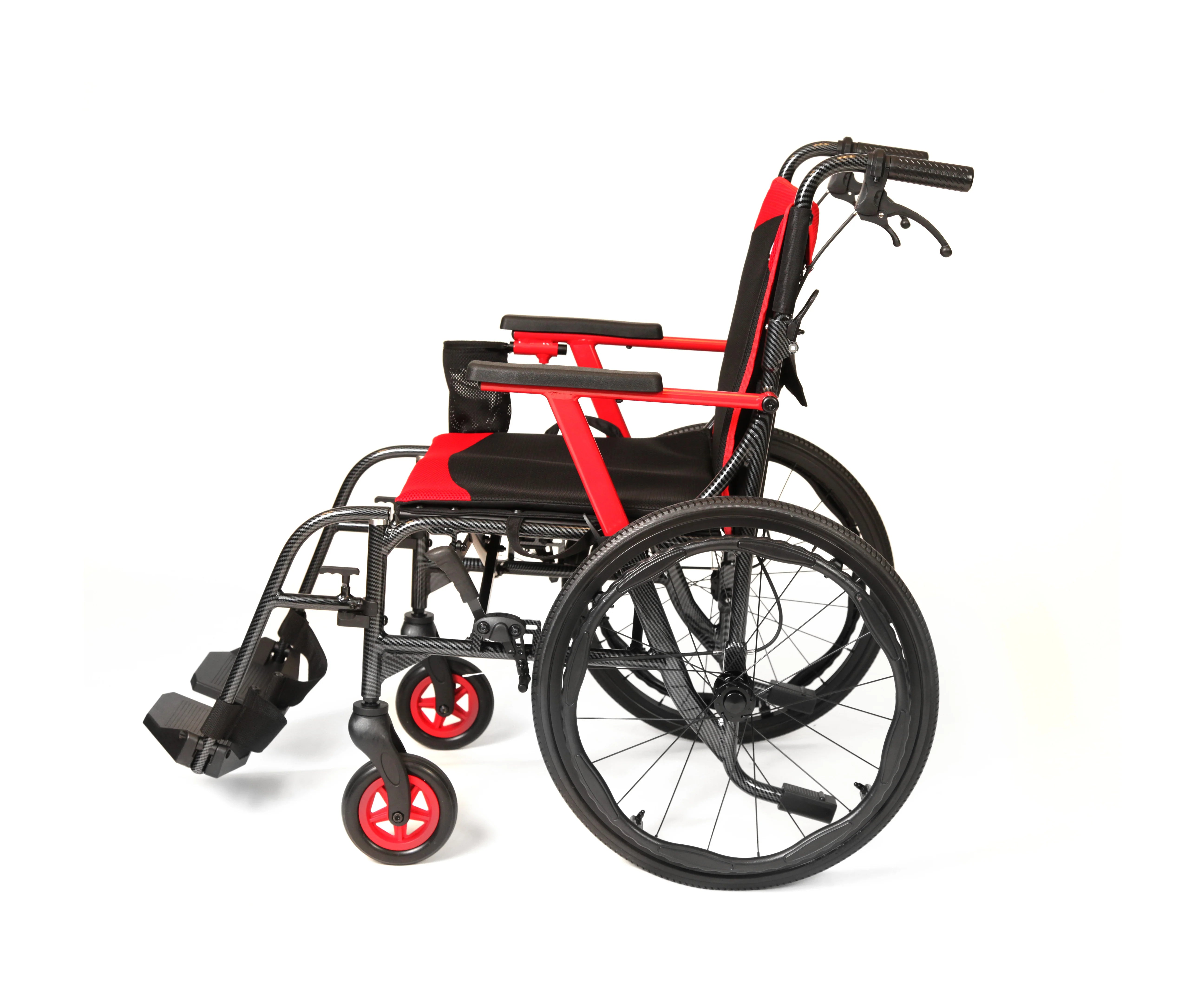 SoLite WheelChair-Side View (red)