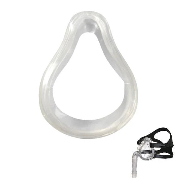 Sunset Deluxe Full Face CPAP Mask Cushion - Front View