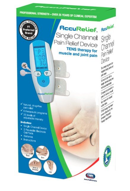 Digital Dual Channel Pain Relief Device