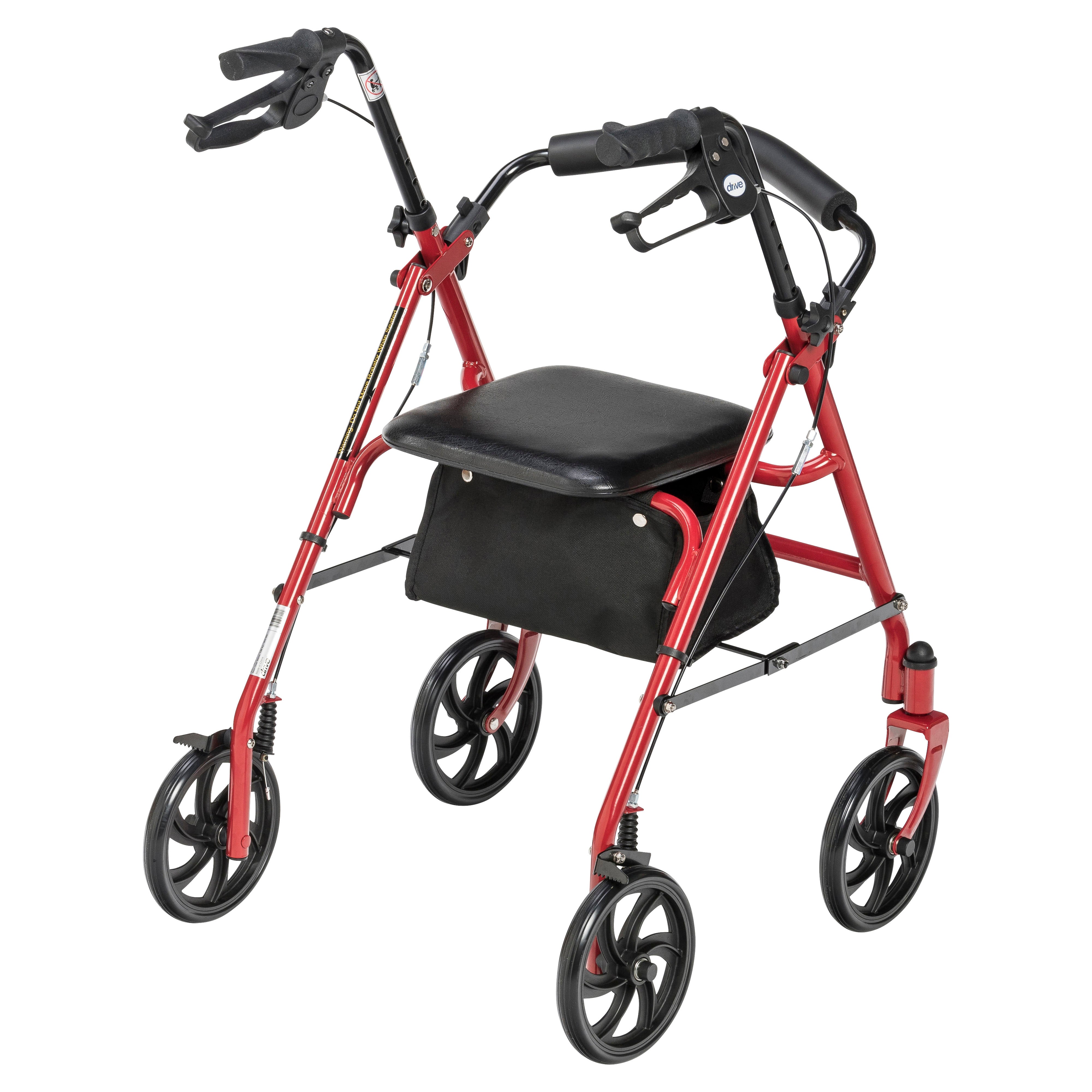 Rolling Walker-Rear Side View