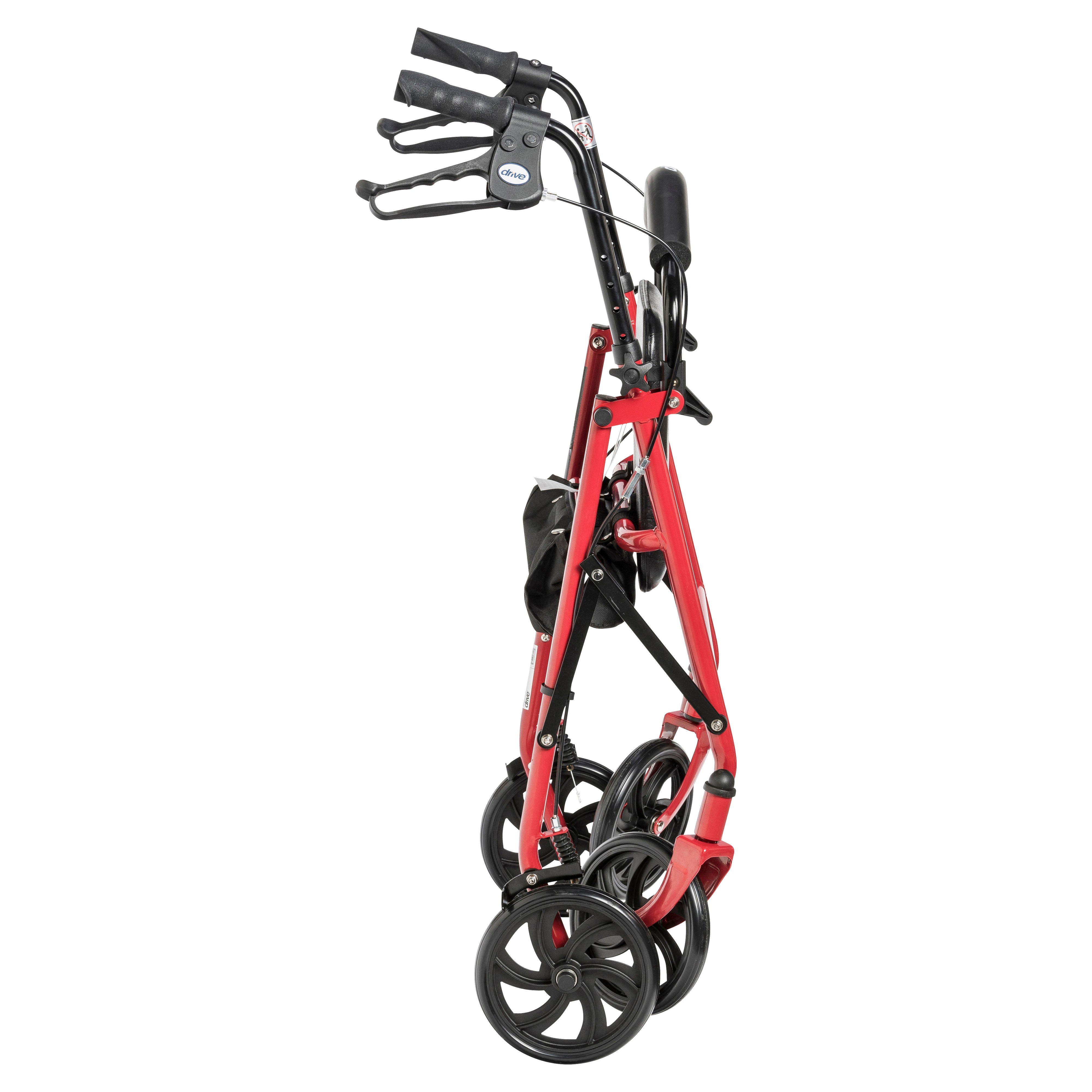 Rolling Walker-Folded View