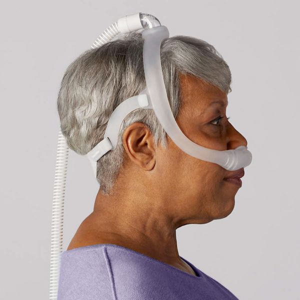 Brand Nasal Pillow Breathing Comfort Device with Head Support