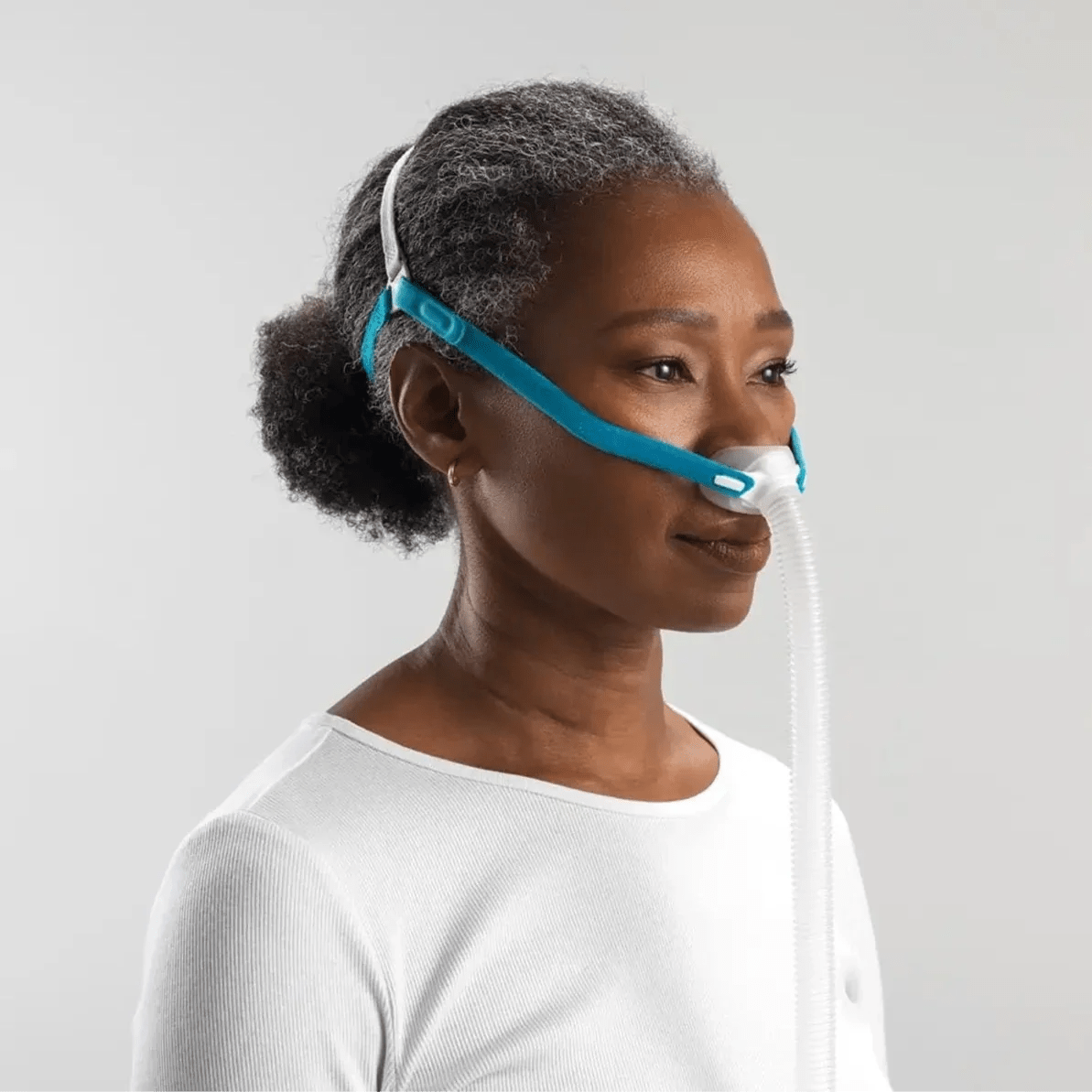 Nova Micro™ Pillows Headgear Spare-Side View