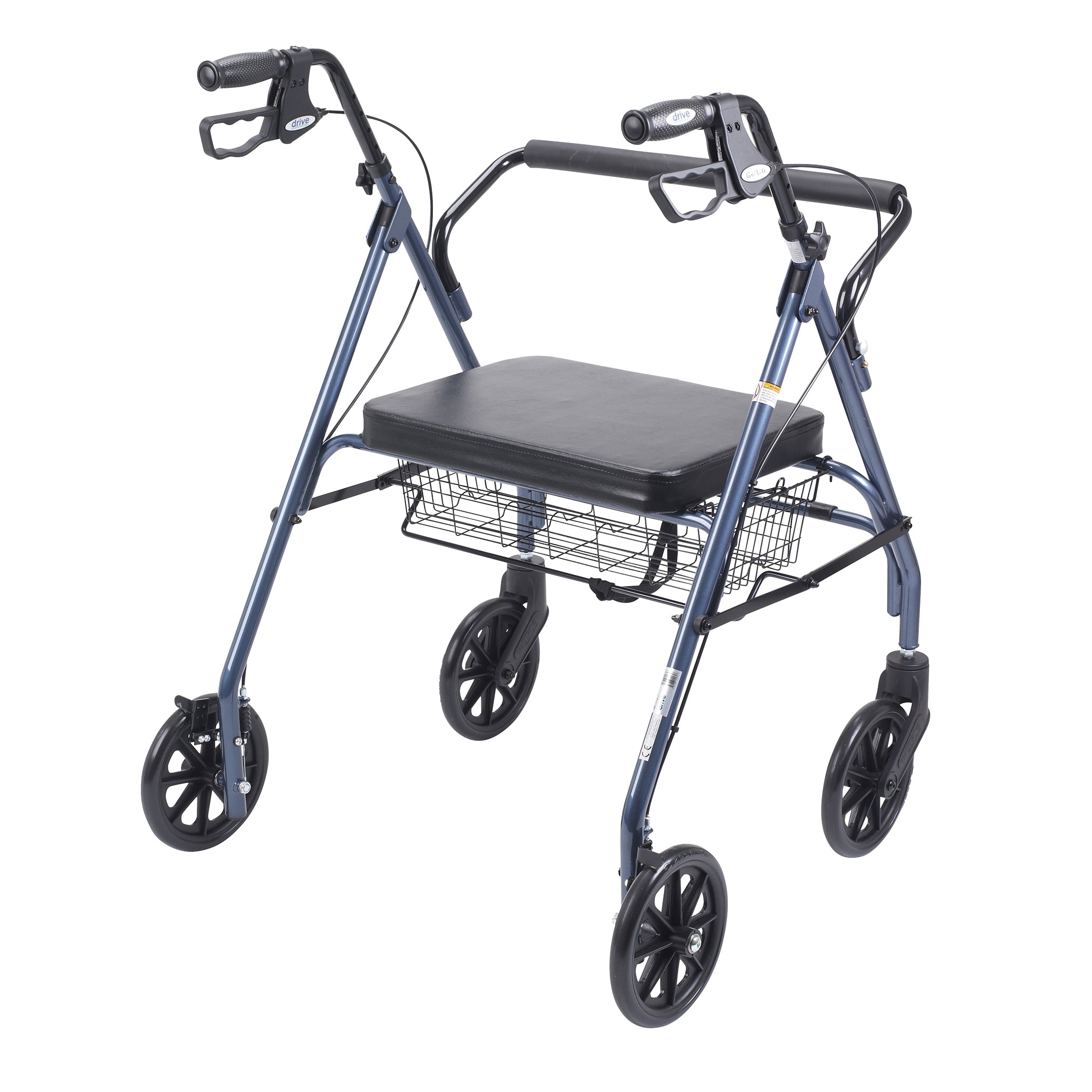 Rolling Walker-Rear, Side View