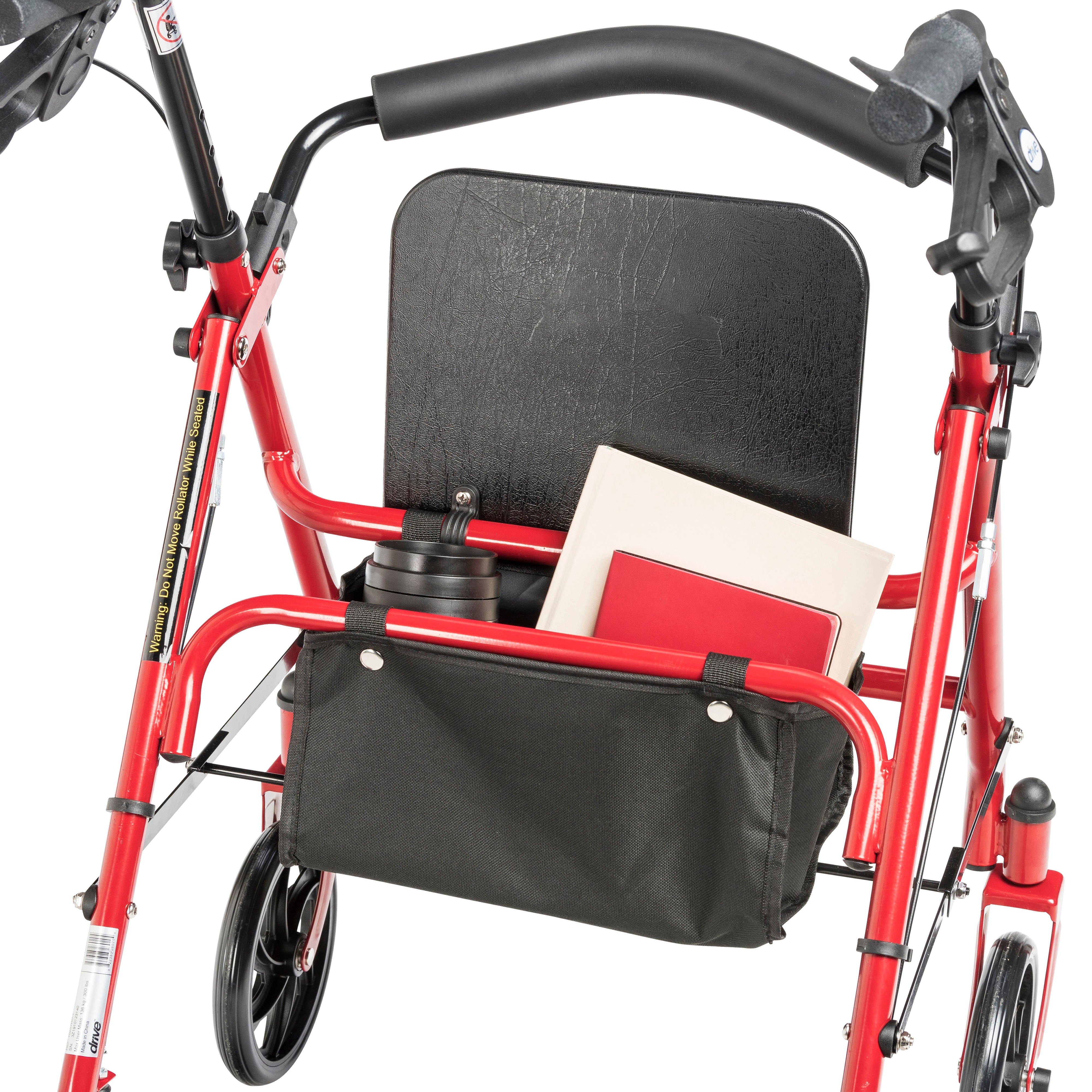 Rolling Walker-Storage View