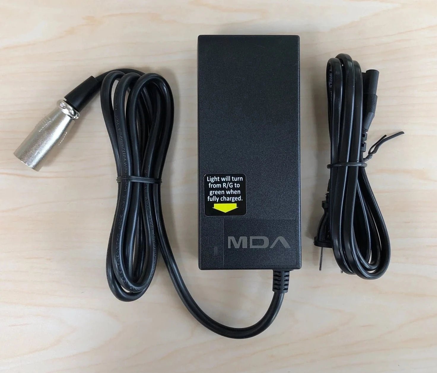 Portable Device Battery Charger with Power Cord (Replacement)