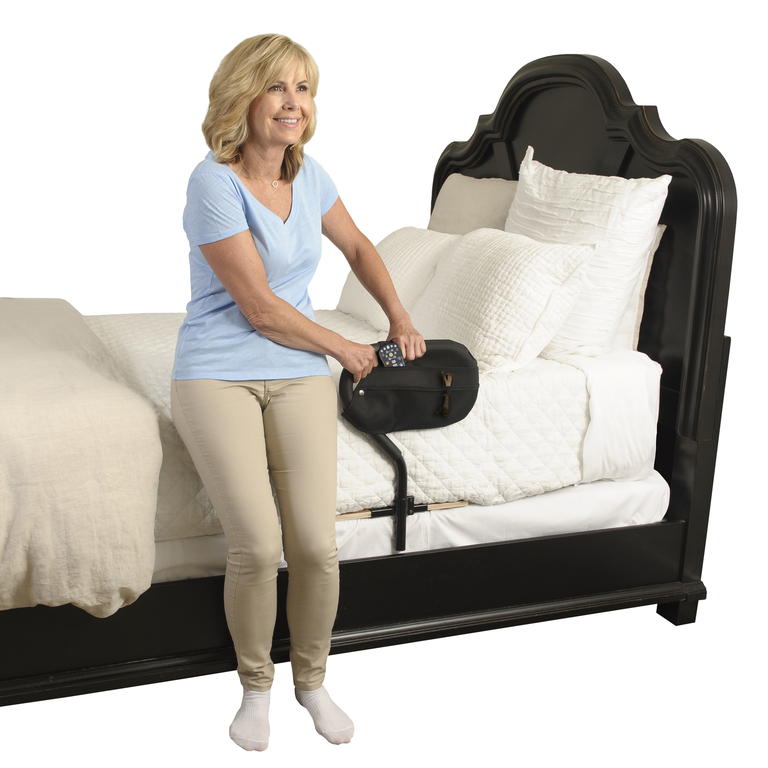 Product Image Standard BedCane - Woman using Cane