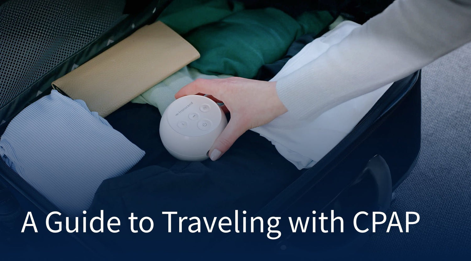 A Guide to Traveling with a CPAP Machine