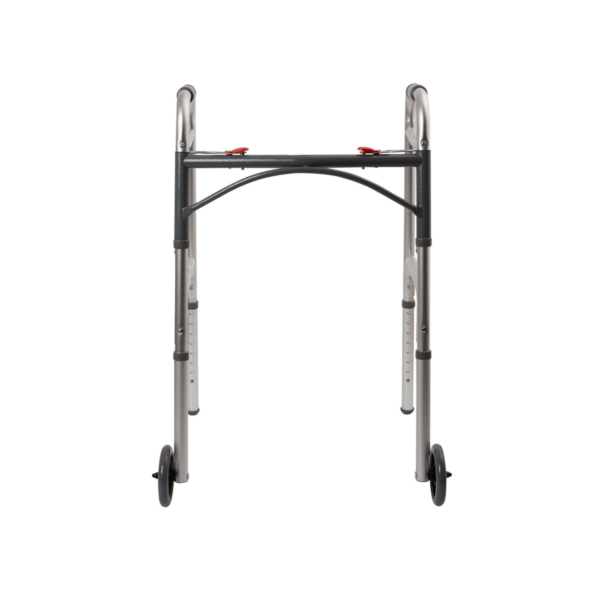 Dual Release Folding Mobility Aid with Wheels