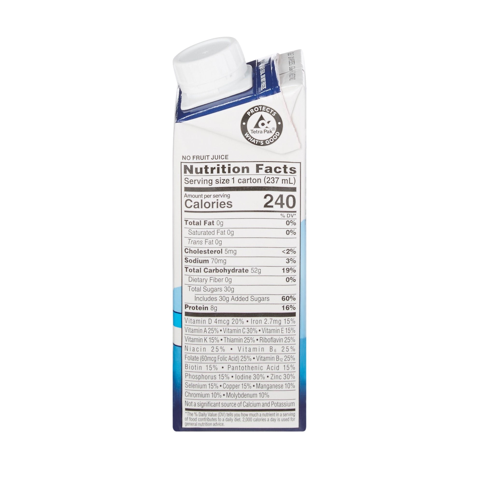 Clear Nutritional Supplement Drink