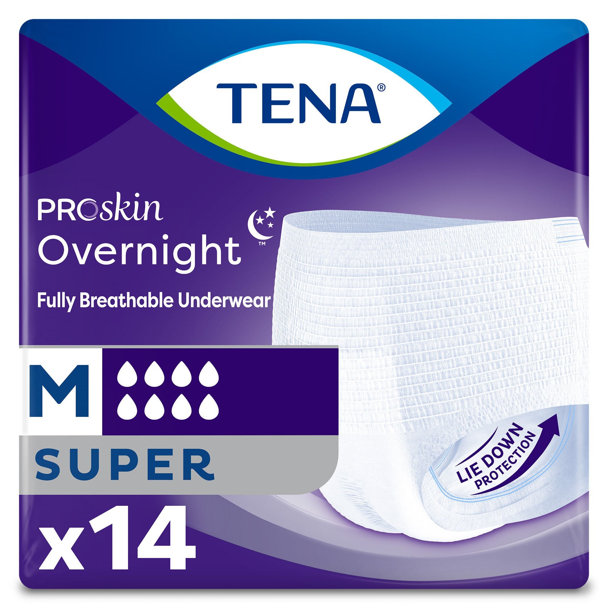 ProSkin Breathable Comfort Fit Underwear for Night Use - Super Absorbency