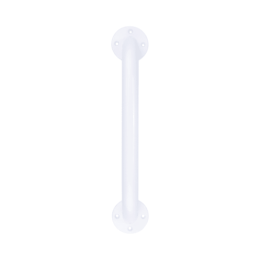 White Steel Wall Support Bar