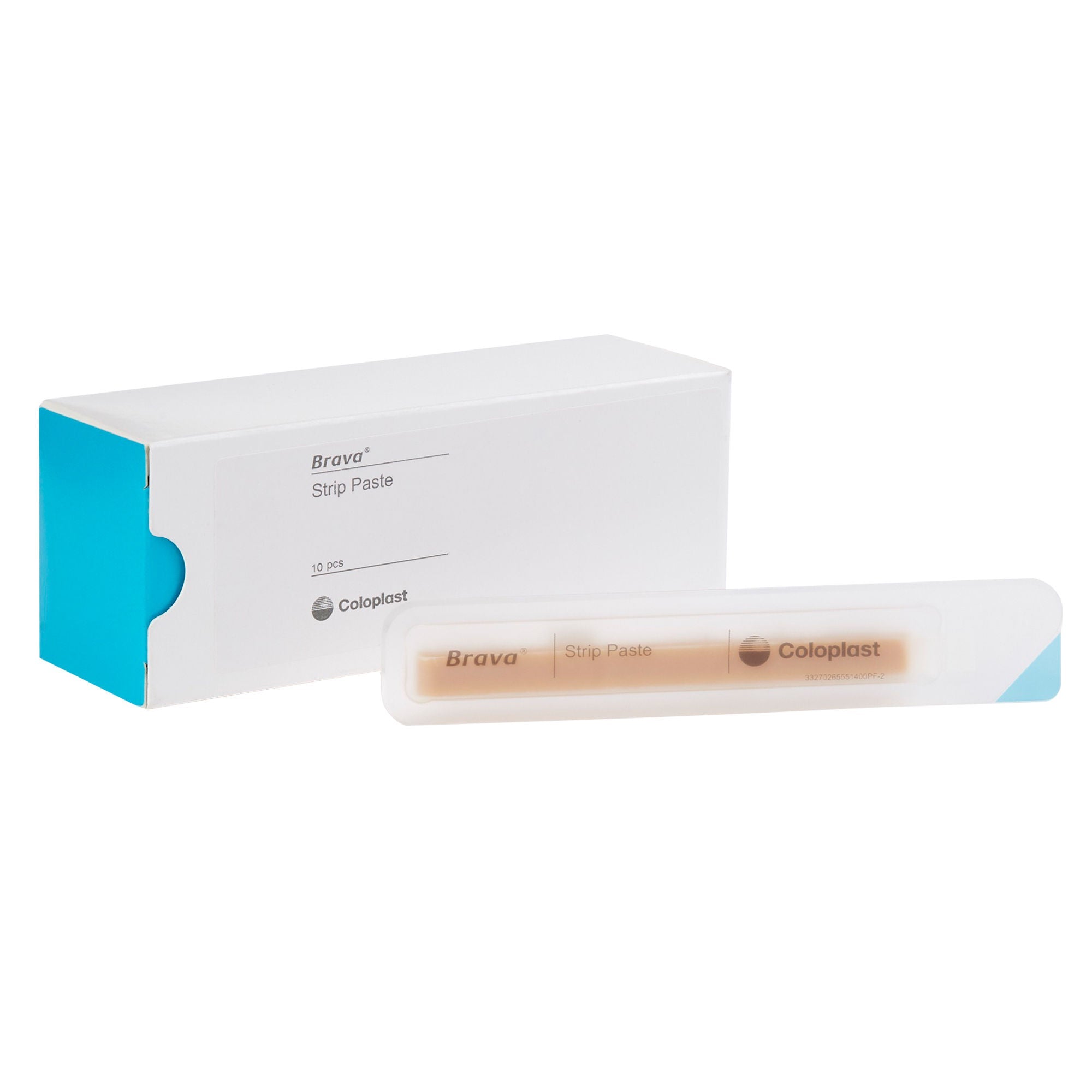 Moldable Adhesive Strip Paste, Pack of 10