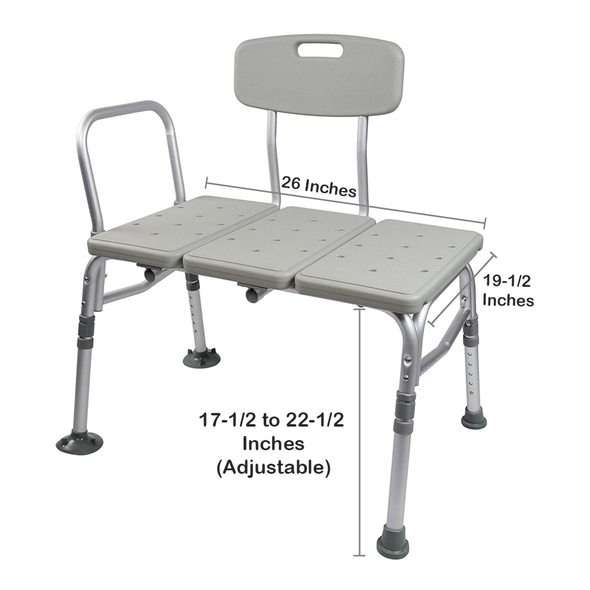 Adjustable Self-Assembly Bath Transfer Seat