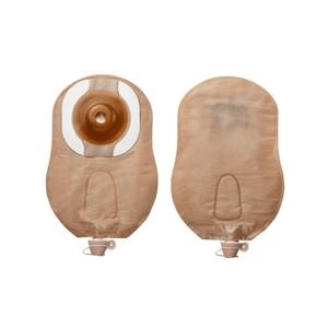 CeraPlus™ Soft Convex 1-Piece Urostomy Pouch, Pre-cut