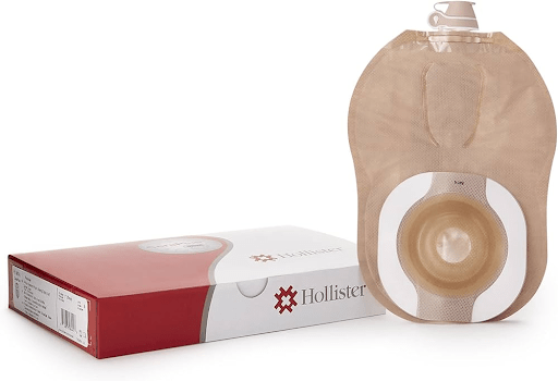 CeraPlus™ Soft Convex 1-Piece Urostomy Pouch, Pre-cut