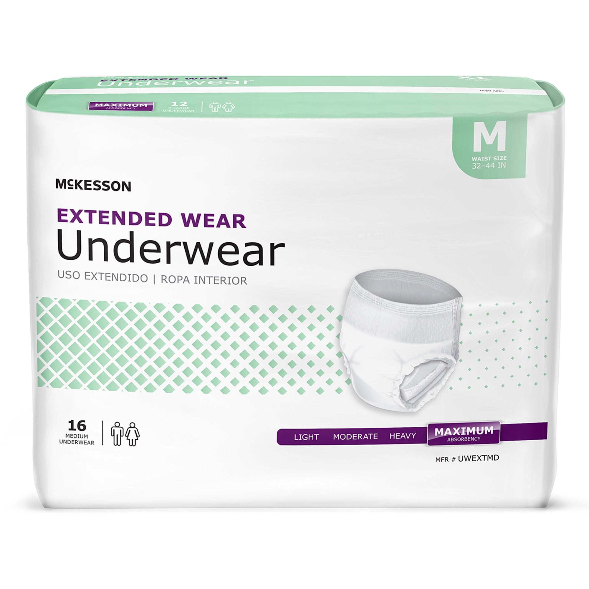 Extended Wear Maximum Absorbency Personal Care Undergarment
